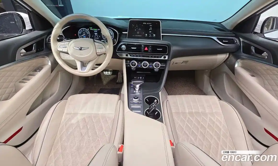 Genesis G70 2019 3.3 Автомат в Москве № 1010279, фото 7