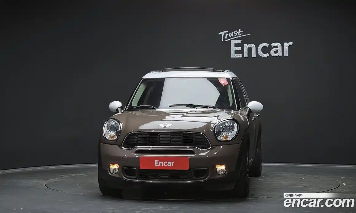 Mini Countryman 2012 2.0 гидро в Москве № 1013957, фото 3