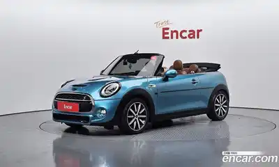 Mini Cooper Convertible, 2017