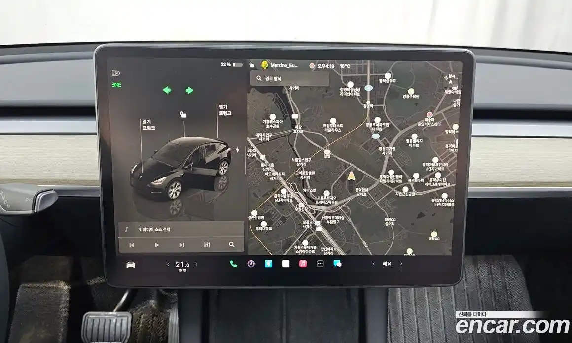 Tesla Model Y 2023 0.2 гидро в Москве № 1014262, фото 13