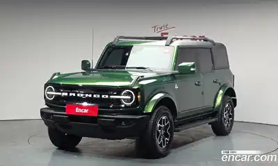 Ford Bronco, 2023