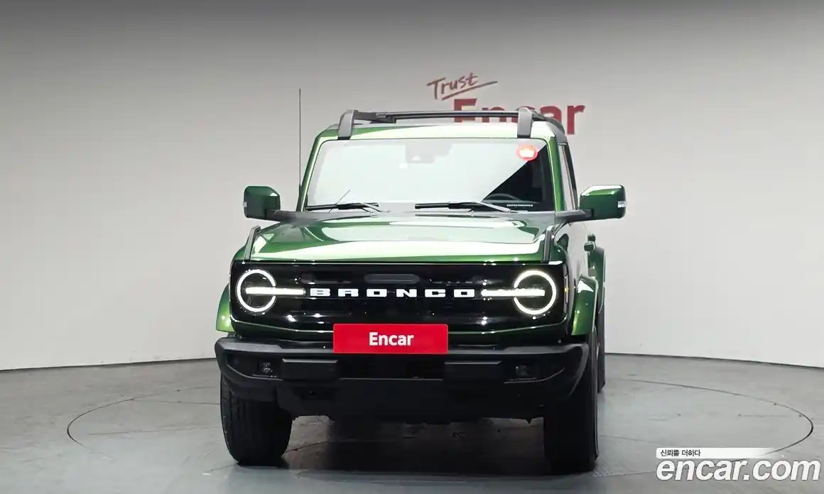 Ford Bronco 2023 2.7 гидро в Москве № 1015512, фото 3