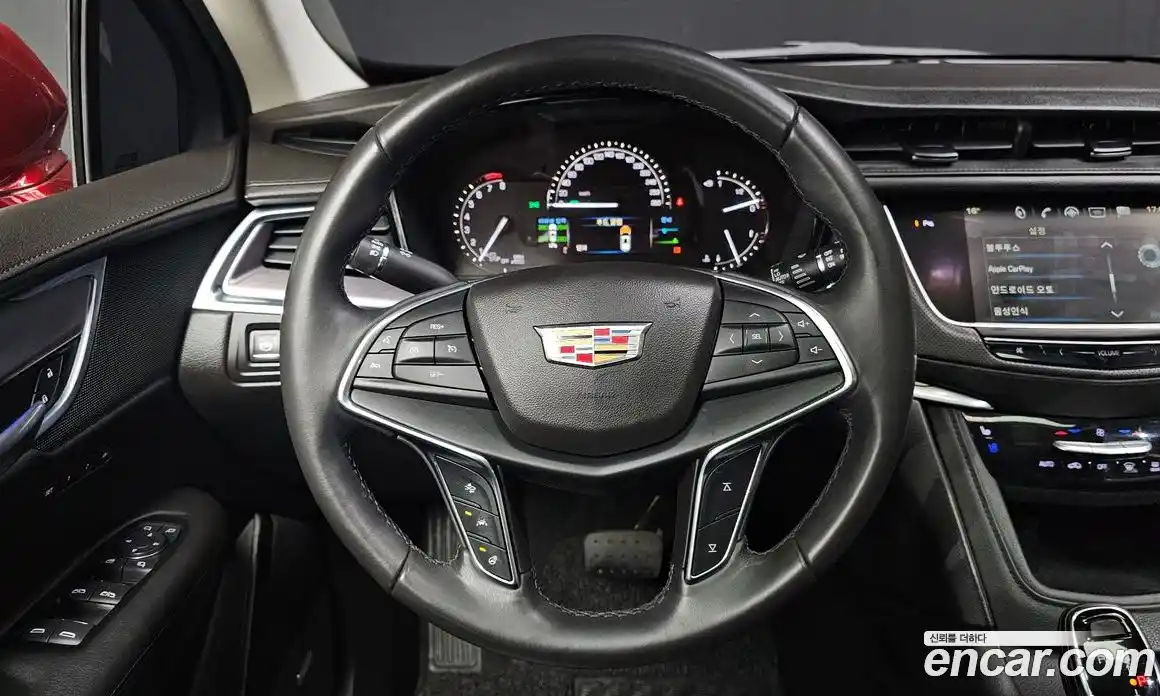 Cadillac XT5 2018 3.6 гидро в Москве № 1016007, фото 13