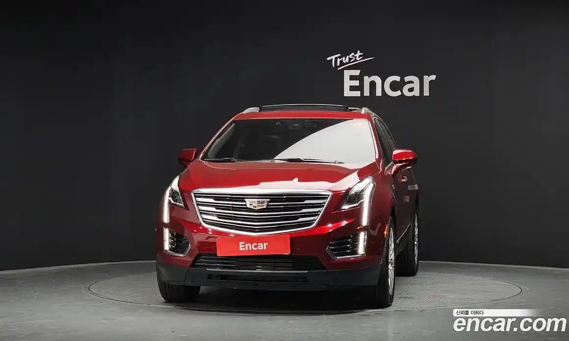 Cadillac XT5 2018 3.6 гидро в Москве № 1016007, фото 3