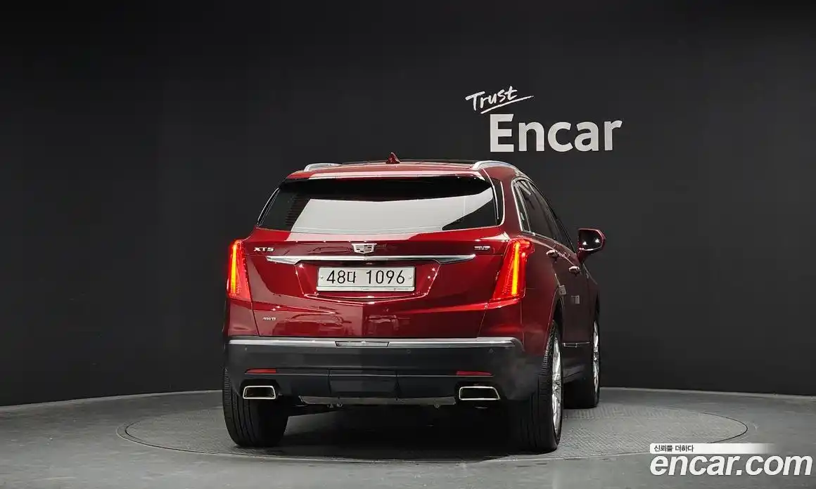Cadillac XT5 2018 3.6 гидро в Москве № 1016007, фото 4