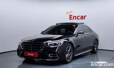 Mercedes-Benz S-Class, 2022