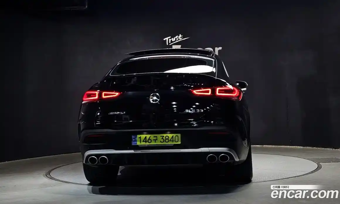Mercedes-Benz GLE-Class 2023 3.0 гидро в Москве № 138109, фото 4