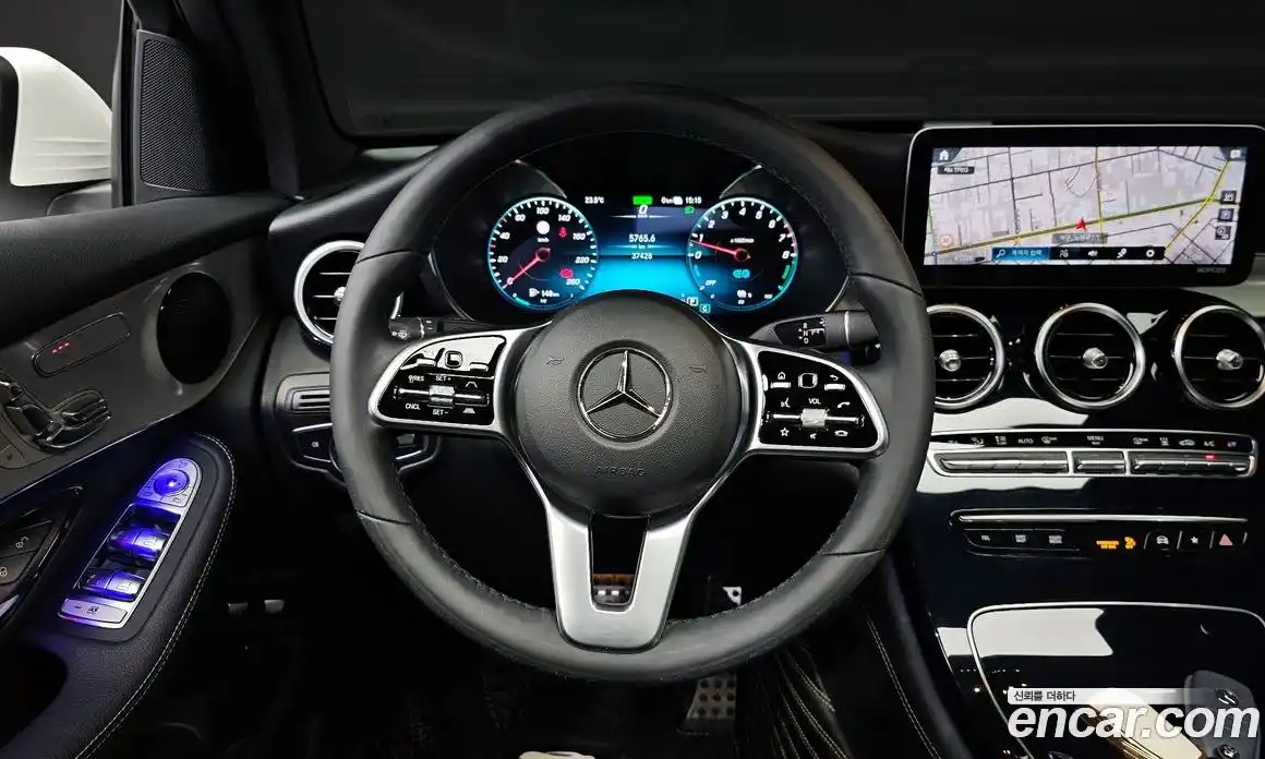 Mercedes-Benz GLC-Class 2020 2.0 гидро в Москве № 138902, фото 13