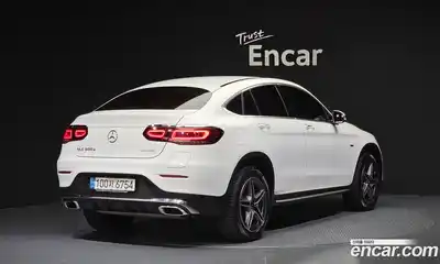 Mercedes-Benz GLC-Class 2020 2.0 гидро в Москве № 138902, миниатюра 2