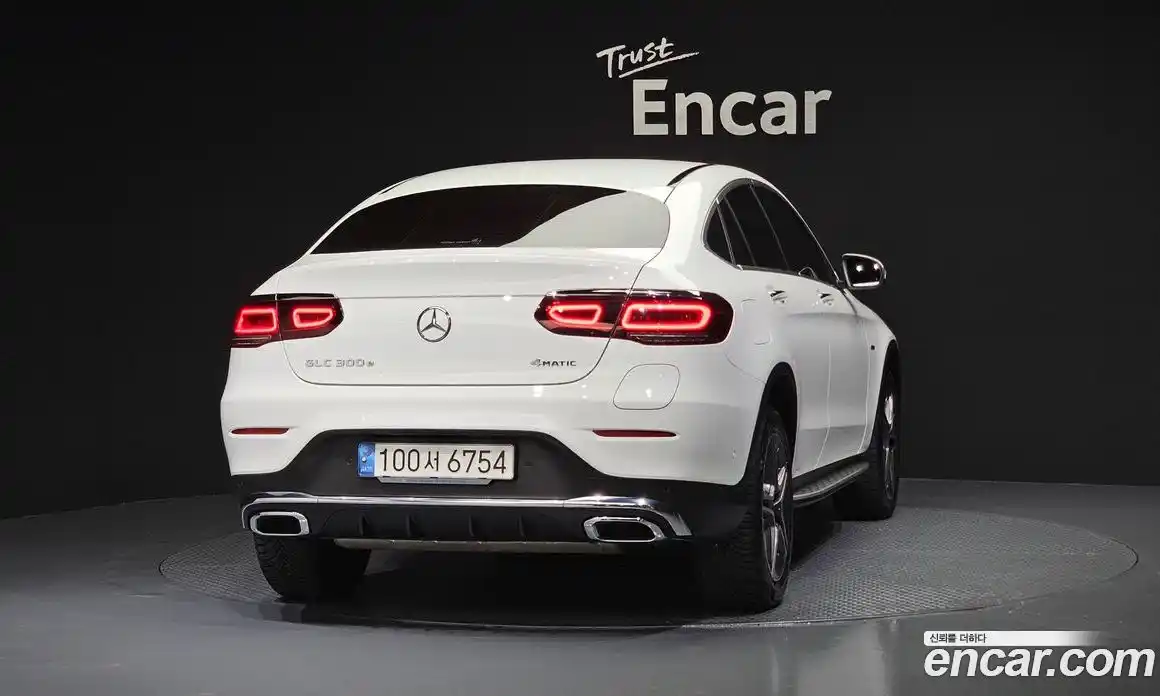 Mercedes-Benz GLC-Class 2020 2.0 гидро в Москве № 138902, фото 4