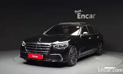 Mercedes-Benz S-Class, 2022