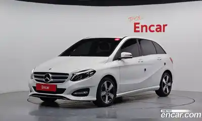 Mercedes-Benz B-Class, 2018