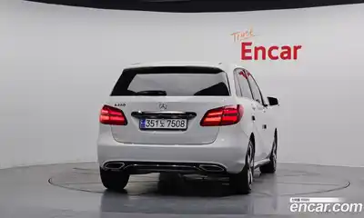 Mercedes-Benz B-Class 2018 2.0 гидро в Москве № 139332, миниатюра 4