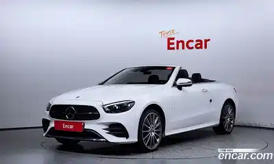 Mercedes-Benz E-Class, 2022