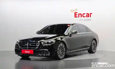 Mercedes-Benz S-Class, 2021