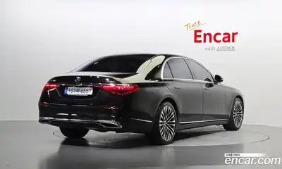 Mercedes-Benz S-Class 2021 4.0 гидро в Москве № 140635, миниатюра 2