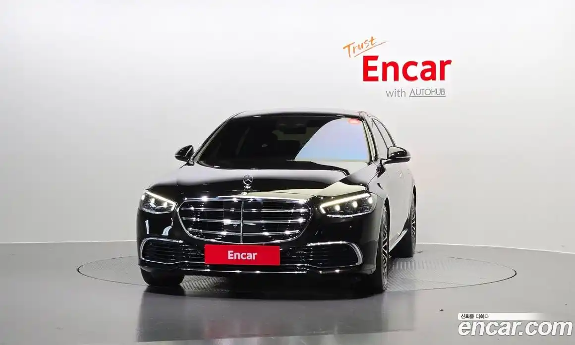 Mercedes-Benz S-Class 2021 4.0 гидро в Москве № 140635, фото 3