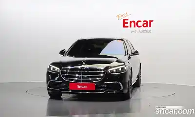 Mercedes-Benz S-Class 2021 4.0 гидро в Москве № 140635, миниатюра 3