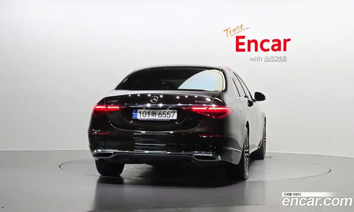 Mercedes-Benz S-Class 2021 4.0 гидро в Москве № 140635, фото 4