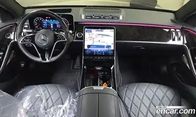 Mercedes-Benz S-Class 2021 4.0 гидро в Москве № 140635, миниатюра 7