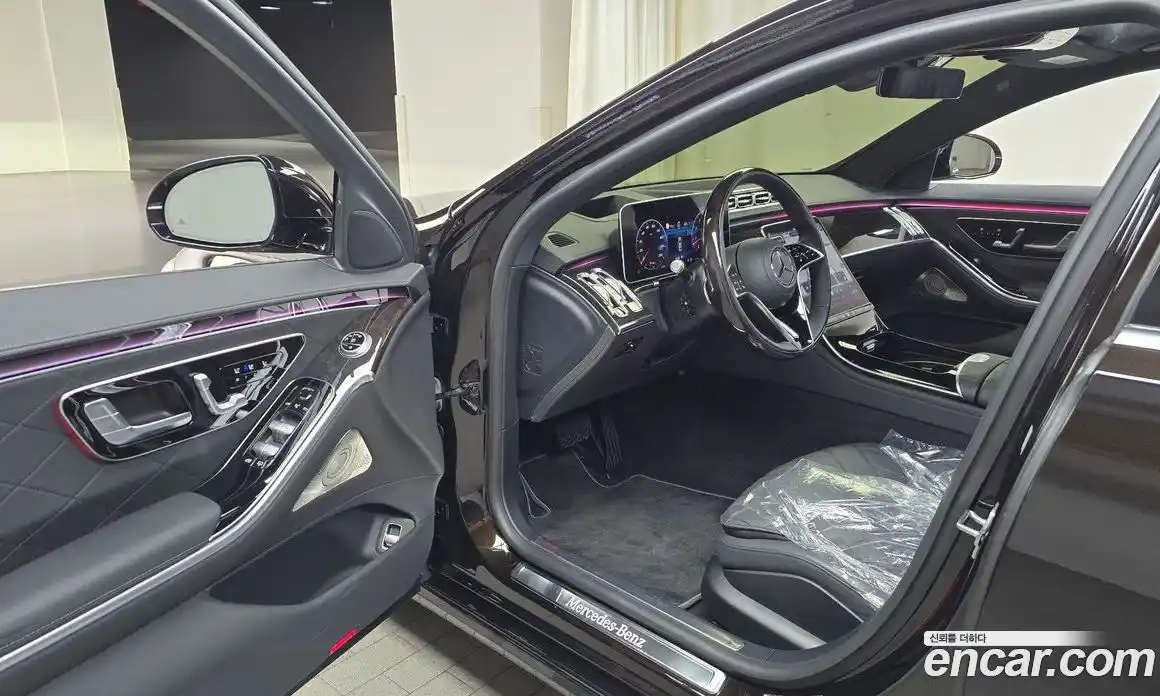 Mercedes-Benz S-Class 2021 4.0 гидро в Москве № 140635, фото 10