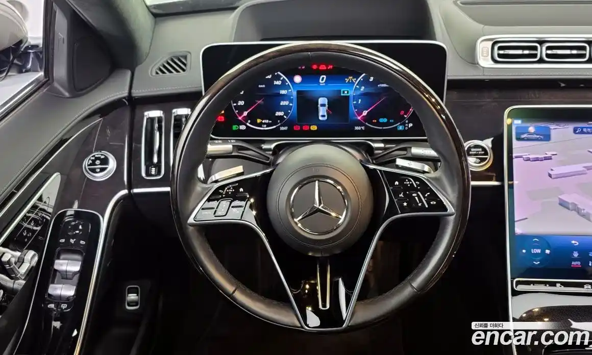 Mercedes-Benz S-Class 2022 4.0 гидро в Москве № 142936, фото 13