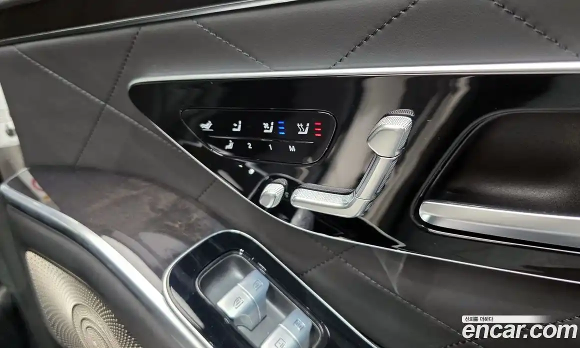 Mercedes-Benz S-Class 2022 4.0 гидро в Москве № 142936, фото 19