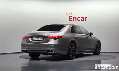 Mercedes-Benz S-Class 2022 4.0 гидро в Москве № 142936, миниатюра 2