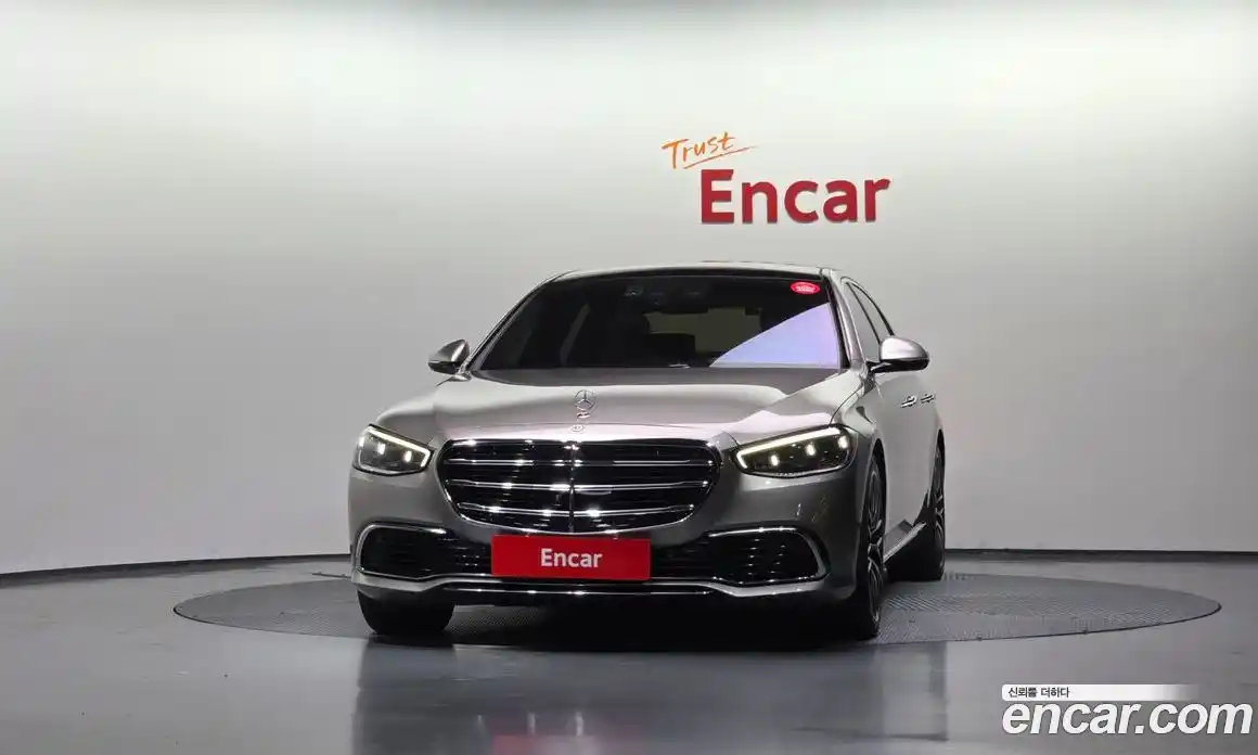 Mercedes-Benz S-Class 2022 4.0 гидро в Москве № 142936, фото 3