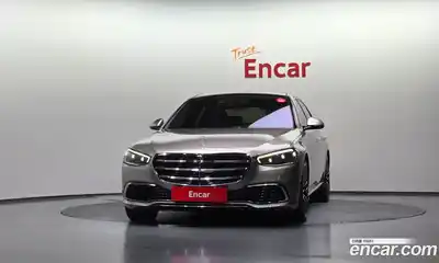 Mercedes-Benz S-Class 2022 4.0 гидро в Москве № 142936, миниатюра 3