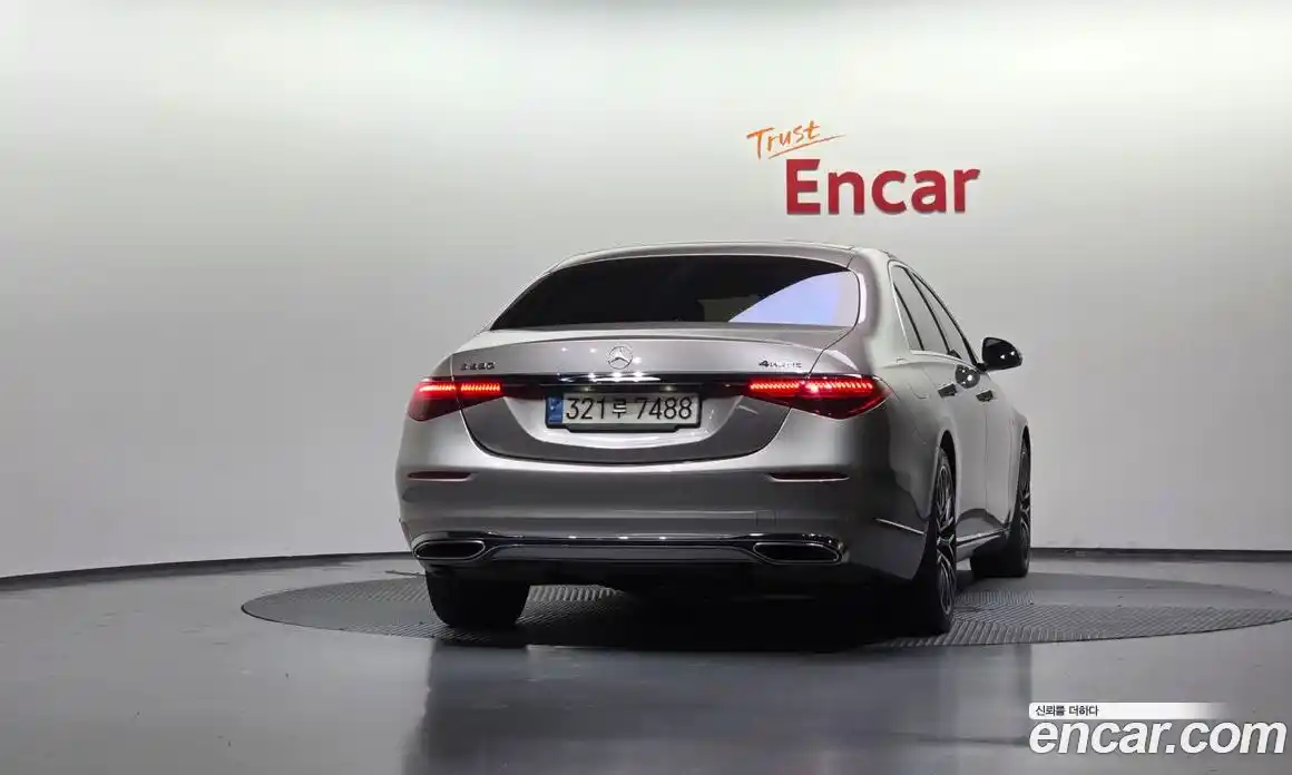 Mercedes-Benz S-Class 2022 4.0 гидро в Москве № 142936, фото 4