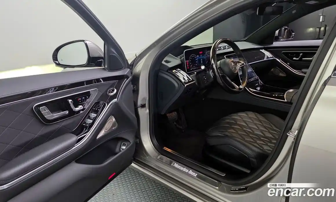 Mercedes-Benz S-Class 2022 4.0 гидро в Москве № 142936, фото 10