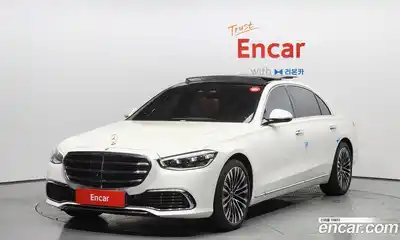 Mercedes-Benz S-Class, 2022