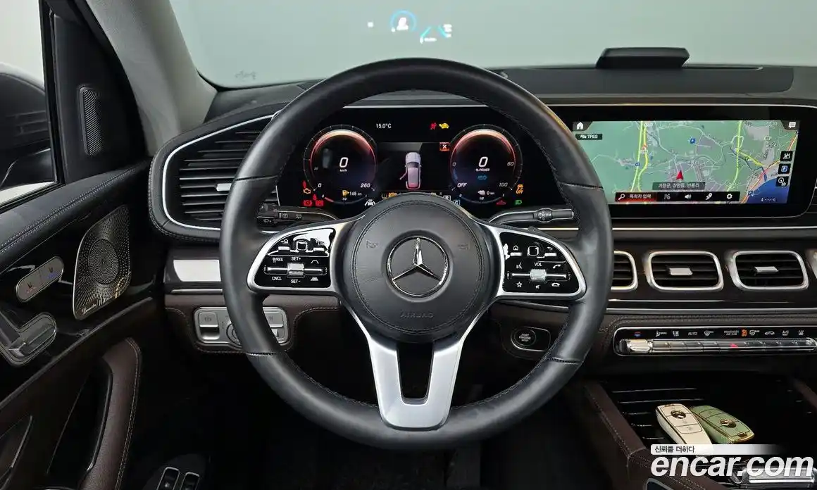 Mercedes-Benz GLE-Class 2022 2.0 гидро в Москве № 143815, фото 13