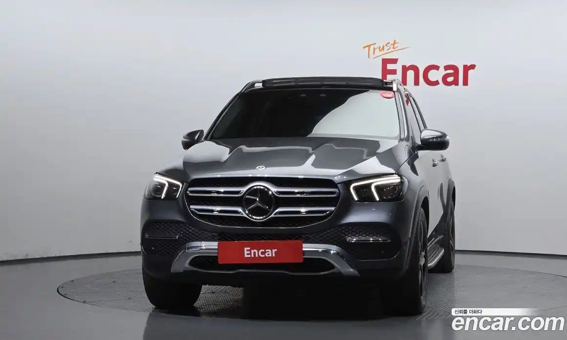 Mercedes-Benz GLE-Class 2022 2.0 гидро в Москве № 143815, фото 3