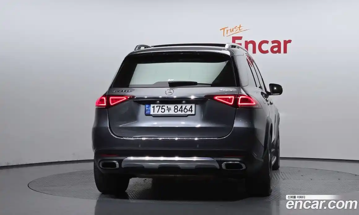 Mercedes-Benz GLE-Class 2022 2.0 гидро в Москве № 143815, фото 4