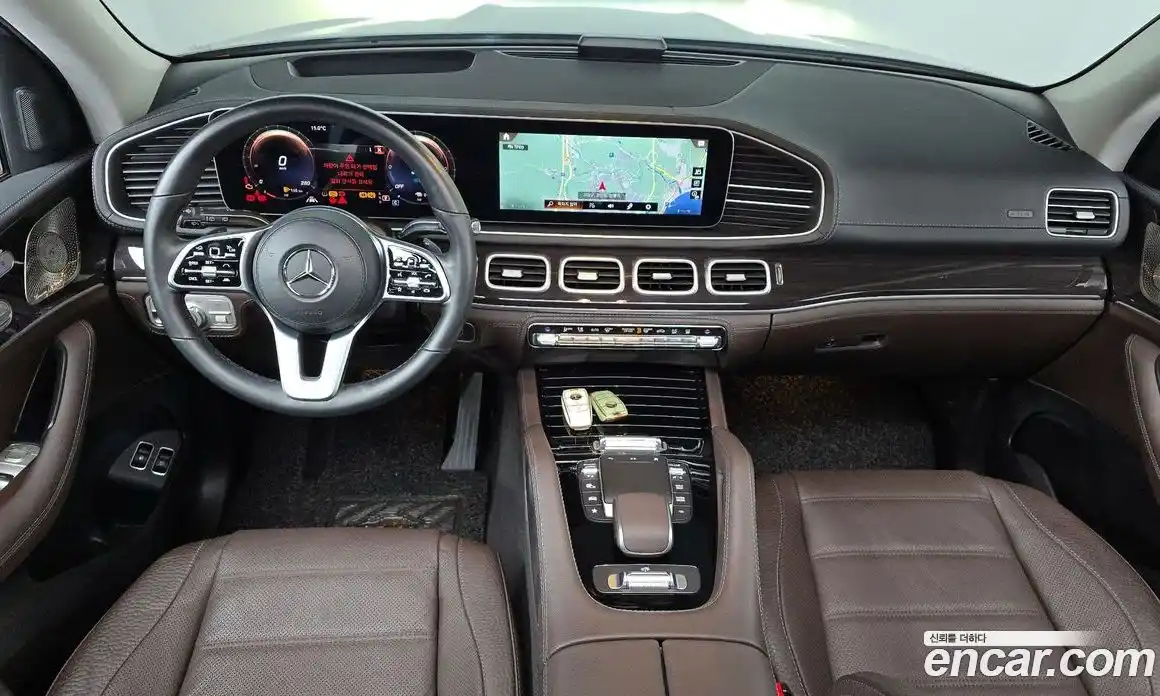 Mercedes-Benz GLE-Class 2022 2.0 гидро в Москве № 143815, фото 7