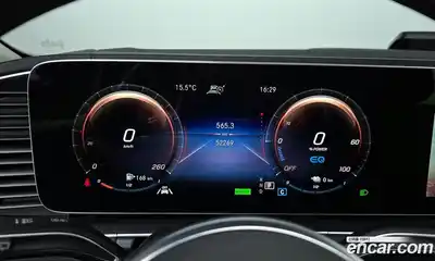 Mercedes-Benz GLE-Class 2022 2.0 гидро в Москве № 143815, миниатюра 8