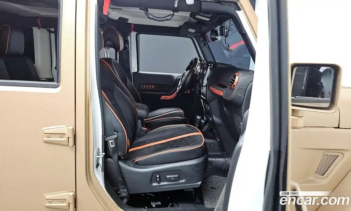 Jeep Wrangler 2017 3.6 гидро в Москве № 147722, фото 11