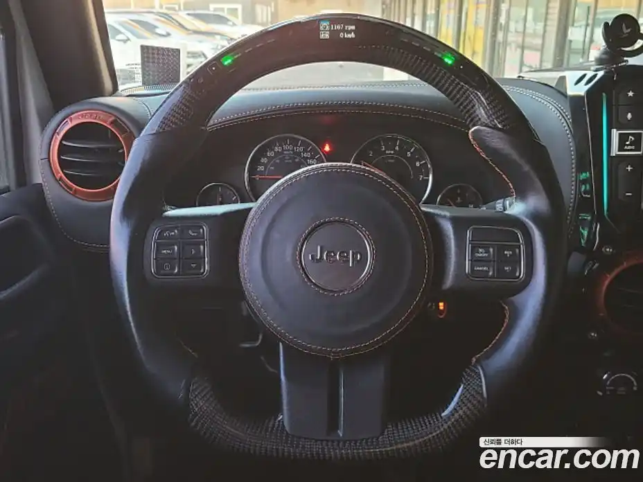 Jeep Wrangler 2017 3.6 гидро в Москве № 147722, фото 13