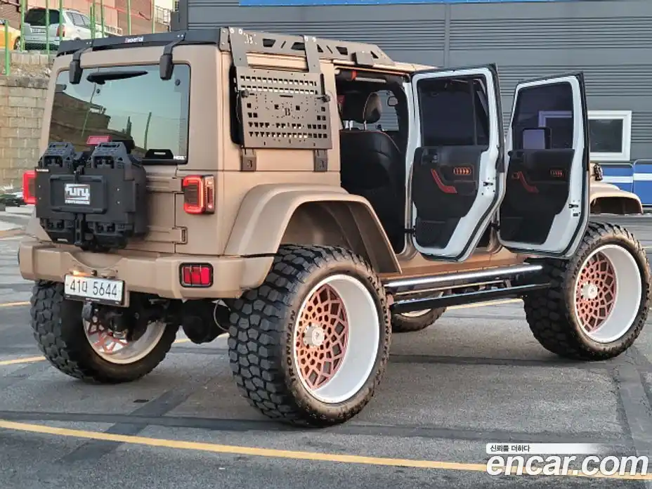 Jeep Wrangler 2017 3.6 гидро в Москве № 147722, фото 17