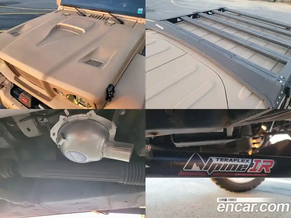 Jeep Wrangler 2017 3.6 гидро в Москве № 147722, фото 18