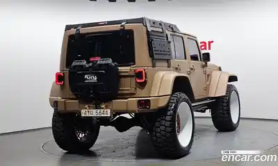 Jeep Wrangler 2017 3.6 гидро в Москве № 147722, миниатюра 2