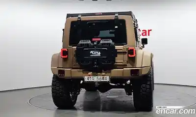 Jeep Wrangler 2017 3.6 гидро в Москве № 147722, миниатюра 4
