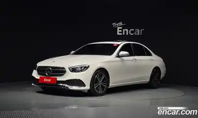 Mercedes-Benz E-Class, 2021