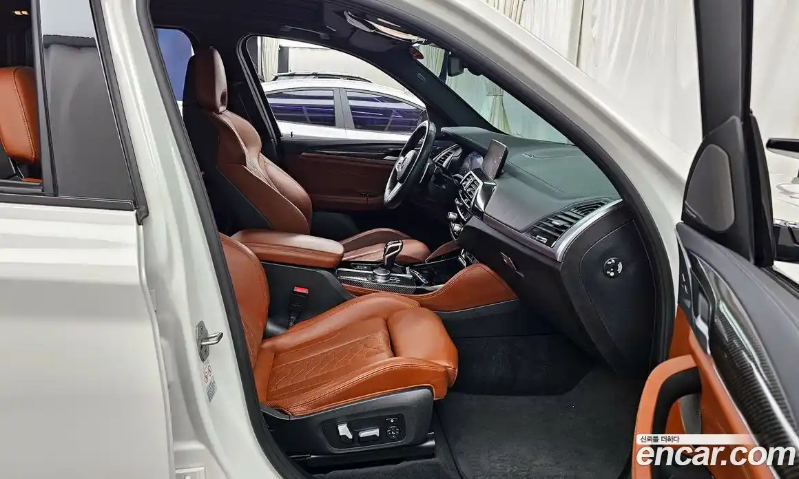 BMW X3M 2021 3.0 гидро в Москве № 154953, фото 11