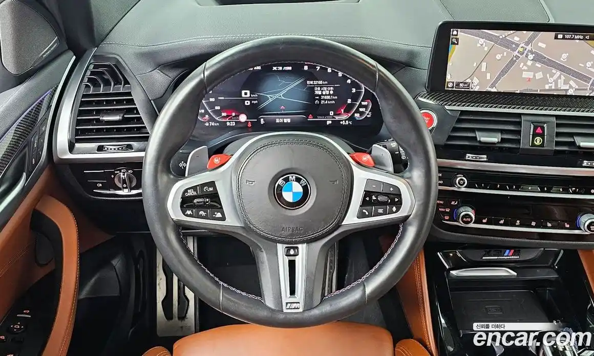 BMW X3M 2021 3.0 гидро в Москве № 154953, фото 13