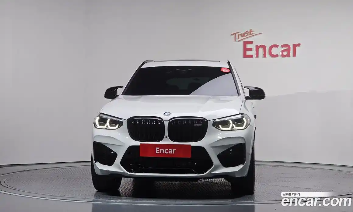 BMW X3M 2021 3.0 гидро в Москве № 154953, фото 3