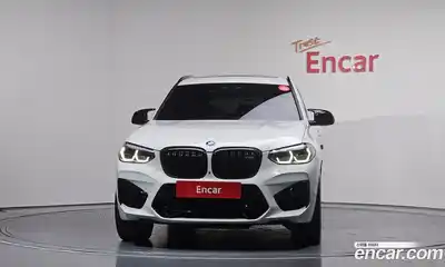 BMW X3M 2021 3.0 гидро в Москве № 154953, миниатюра 3