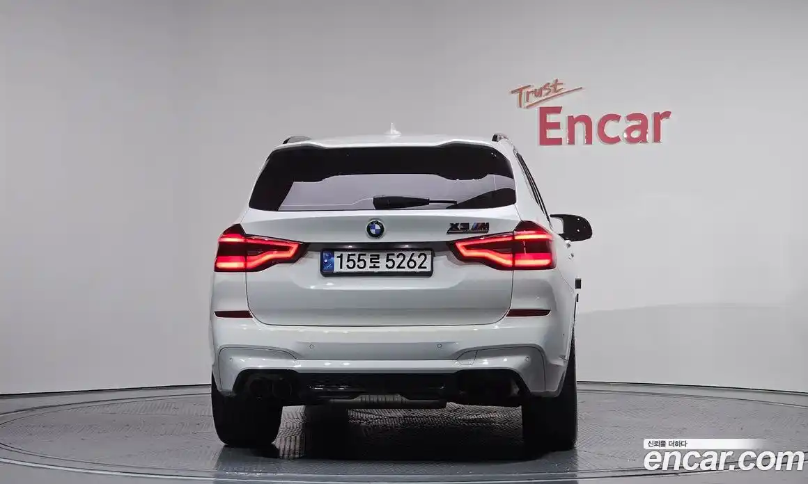 BMW X3M 2021 3.0 гидро в Москве № 154953, фото 4